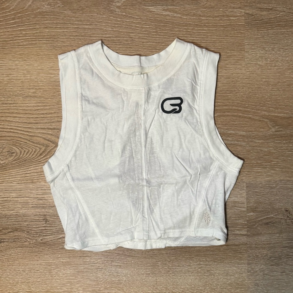 Free People FP Tank Cyclebar Branded